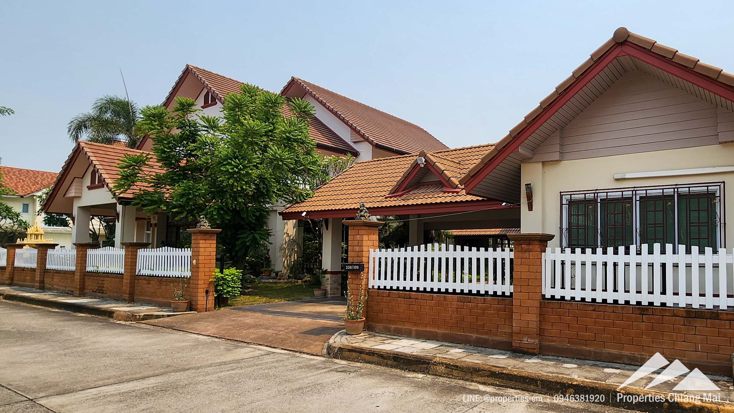 House For Sale In Hang Dong - PC-HD002