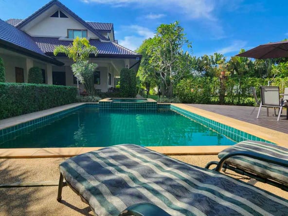 House Pool Vila For Rent Doi Saket - PC-DS002