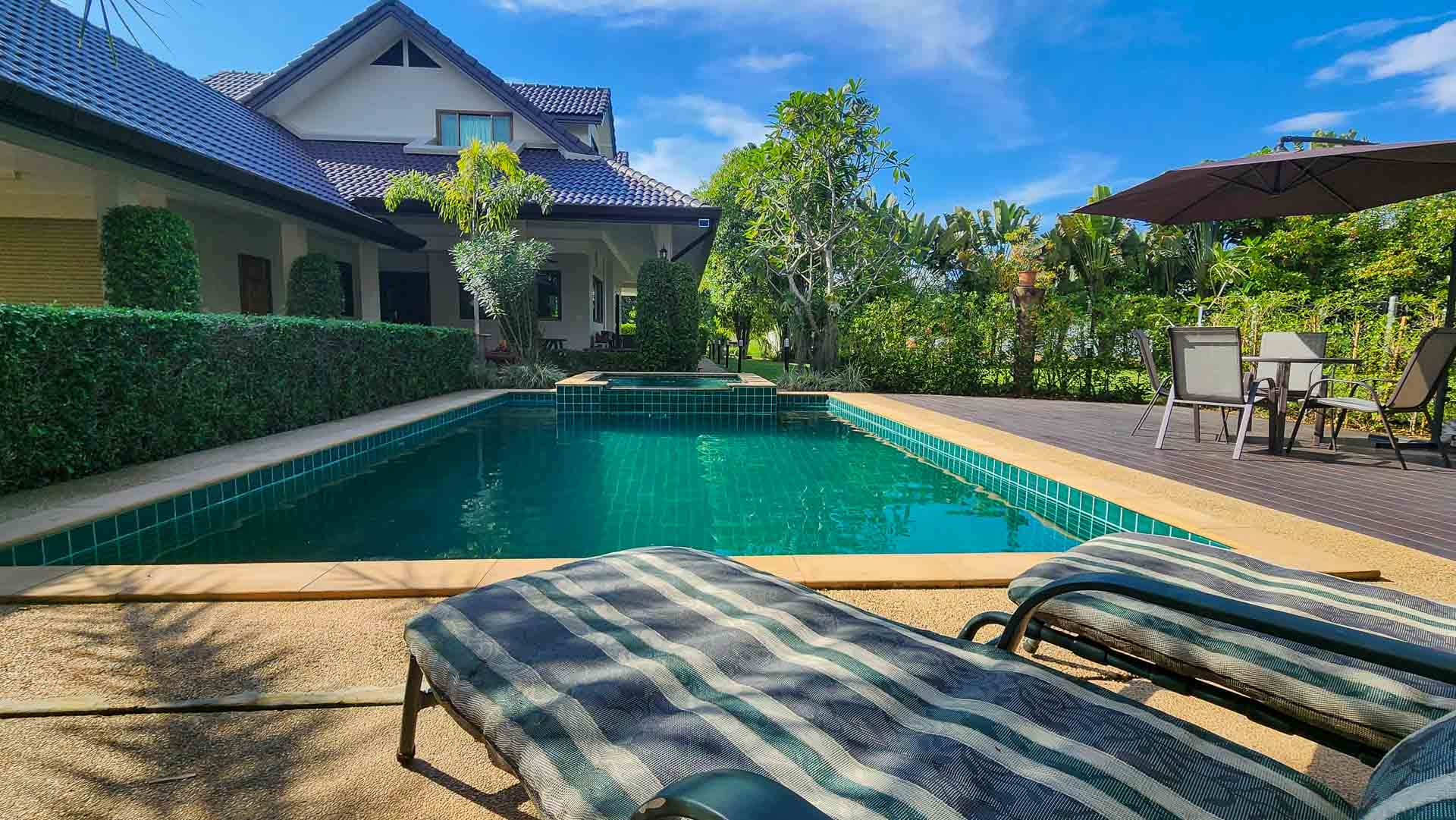 House Pool Vila For Rent Doi Saket - PC-DS002