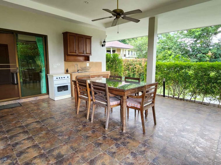 House Pool Vila For Rent Doi Saket - PC-DS002