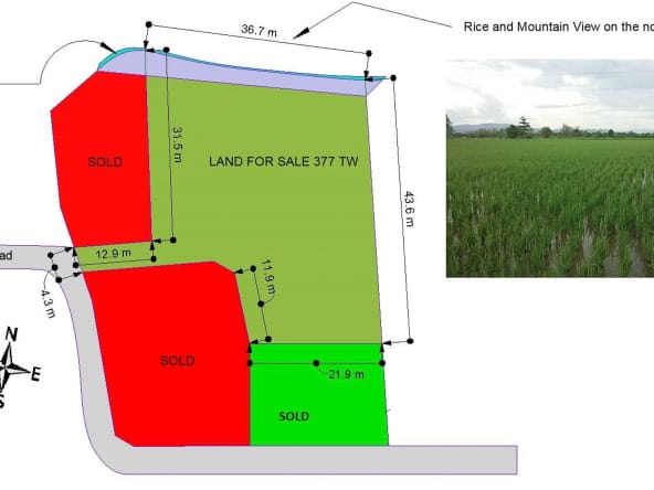 Land For Sale Mae Rim - PC-MR001