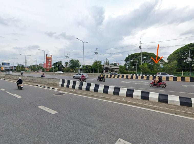 Land For Sale On The Super Highway 11 - Fa Ham, Mueang Chiang Mai - PC-MC001-4