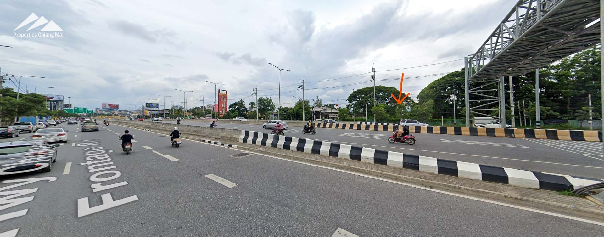 Land For Sale On The Super Highway 11 - Fa Ham, Mueang Chiang Mai - PC-MC001-4