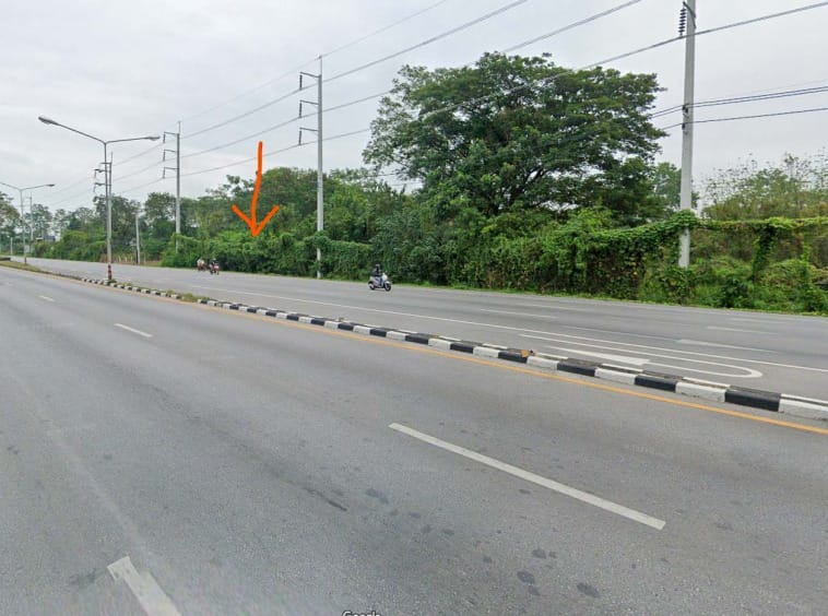 Land For Sale On Hwy 1001 In San Sai, Chiang Mai - PC-SAN004-10351