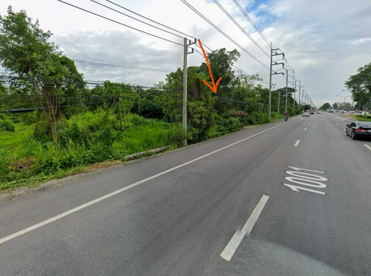 Land For Sale On Hwy 1001 In San Sai, Chiang Mai - PC-SAN004-9229