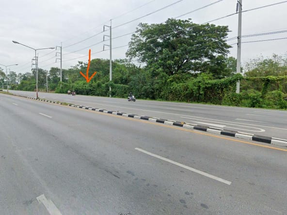 Land For Sale On Hwy 1001 In San Sai, Chiang Mai - PC-SAN004-9229