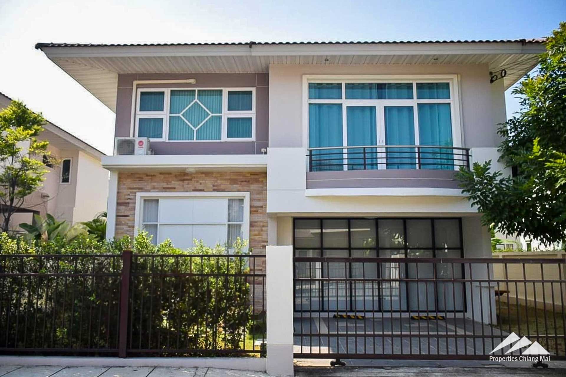 House For Sale In Sankamphaeng Chiang Mai - PC-SANK003