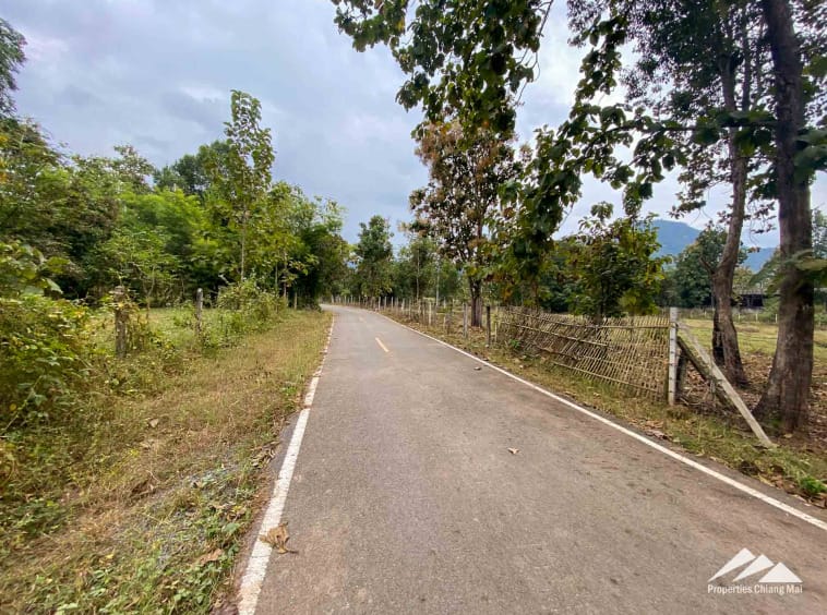 Land For Sale In Mae On Chiang Mai - PC-MO003