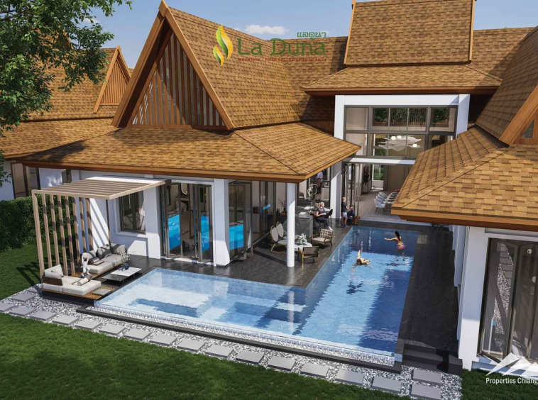 Euro Lanna Pool Villa For Sale In Doi Saket, Chiang Mai - PC-LDELPV