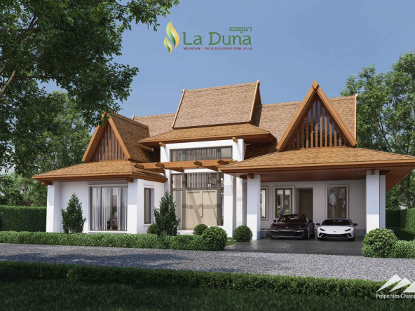 Euro Lanna Pool Villa For Sale In Doi Saket, Chiang Mai - PC-LDELPV