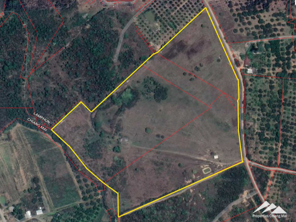 Land For Sale In Lamphun Chiang Mai - PC-LP001