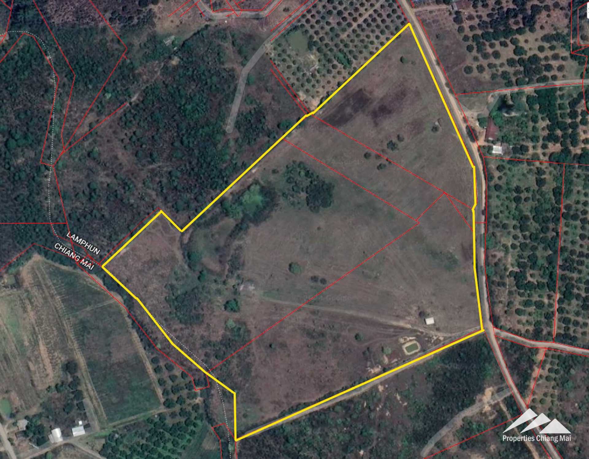 Land For Sale In Lamphun Chiang Mai - PC-LP001