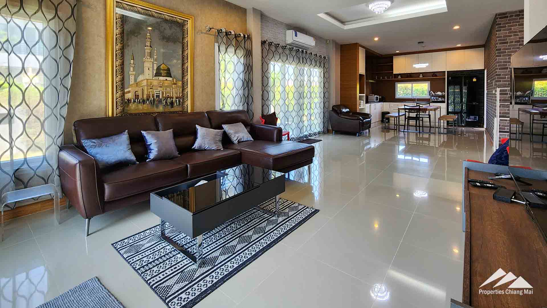 House For Sale In Hang Dong, Chiang Mai - PC-HD005