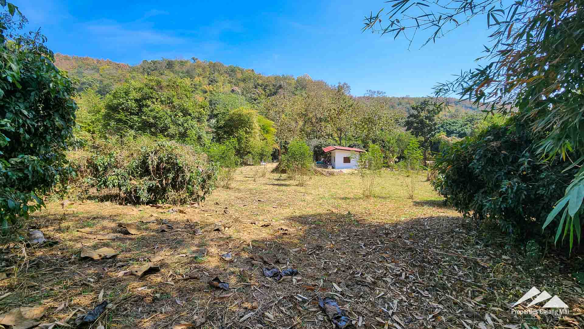 Land For Sale In Ban Pong, Hang Dong, Chiang-Mai - PC-HD006