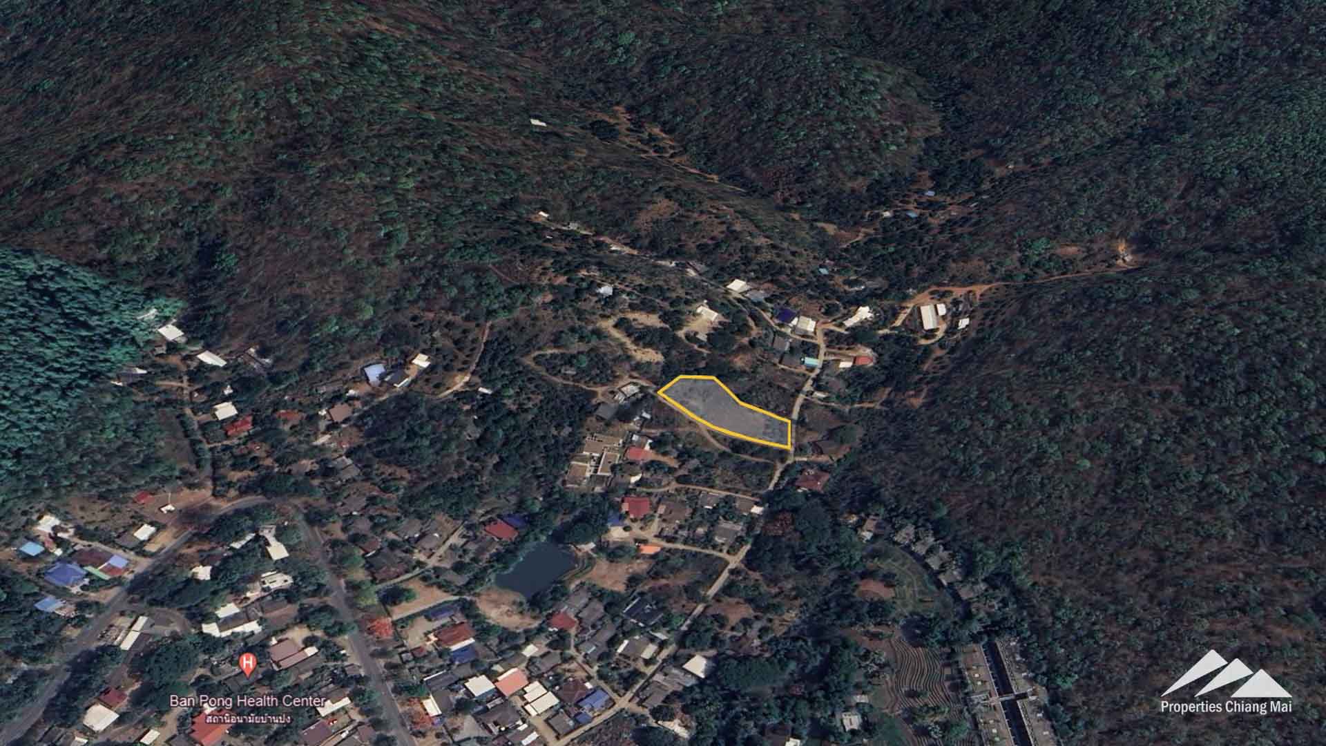 Land For Sale In Ban Pong, Hang Dong, Chiang-Mai - PC-HD006