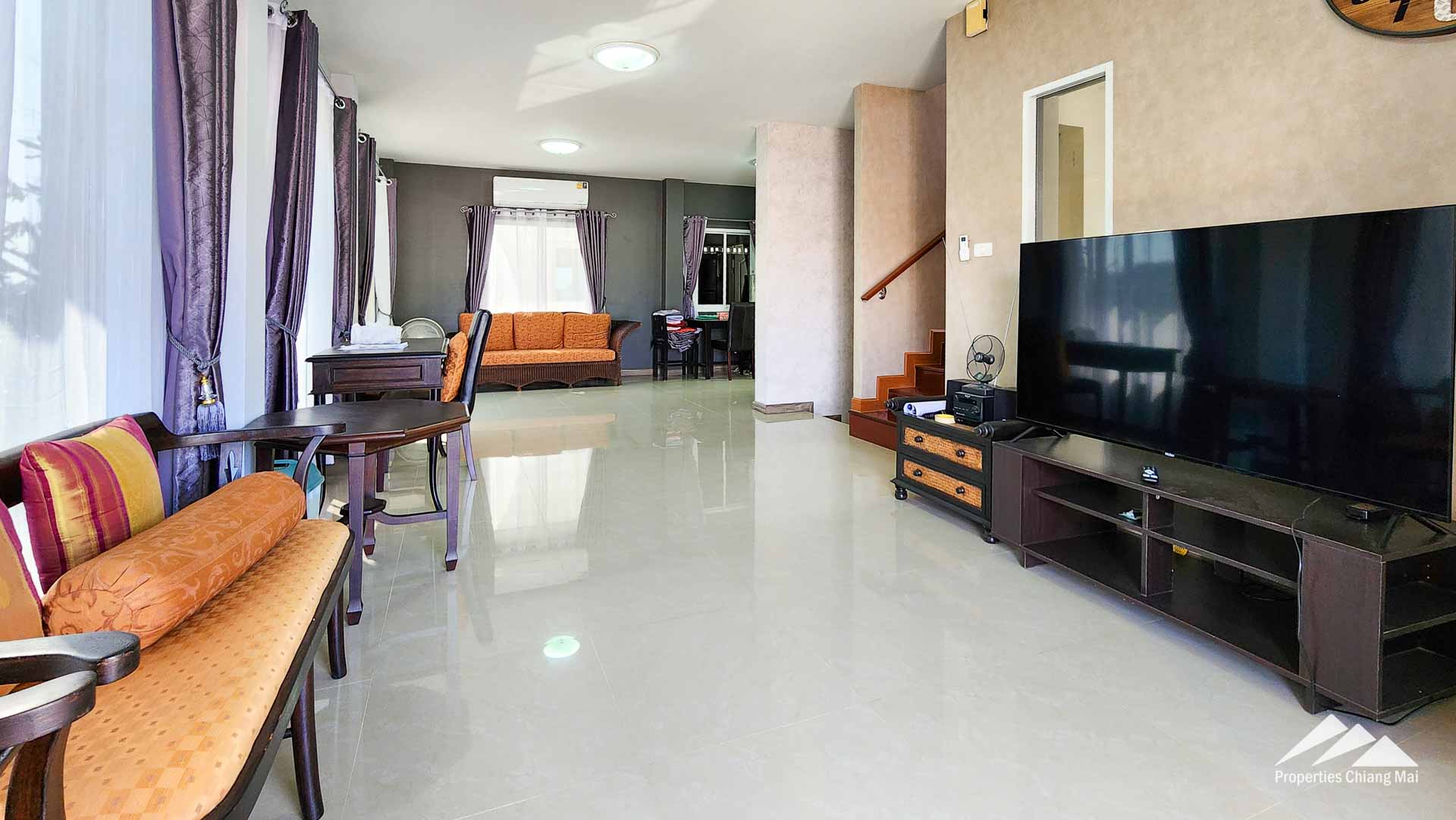 House For Sale In Hang Dong, Chiang-Mai - PC-HD007