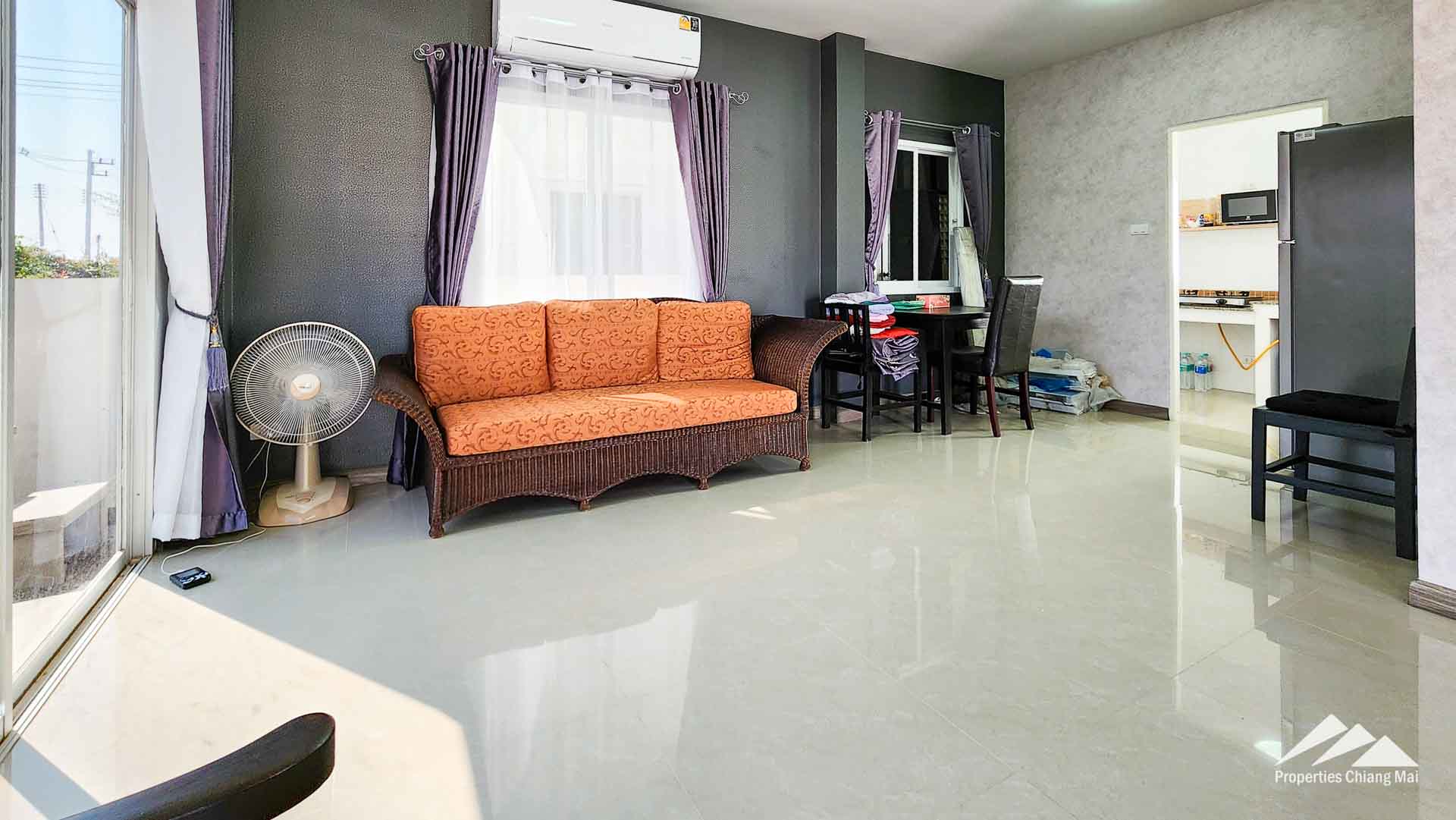 House For Sale In Hang Dong, Chiang-Mai - PC-HD007