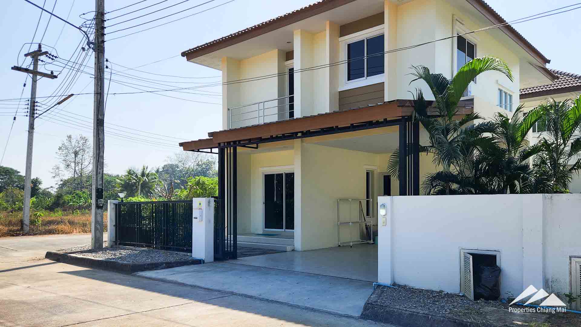 House For Sale In Hang Dong, Chiang-Mai - PC-HD007