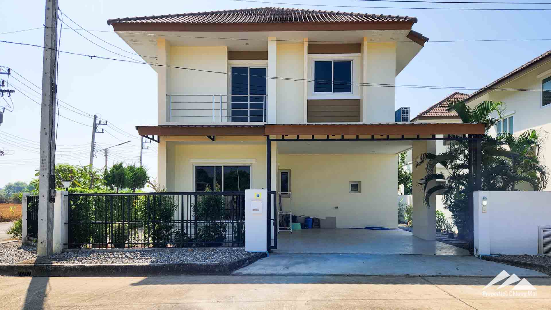 House For Sale In Hang Dong, Chiang-Mai - PC-HD007