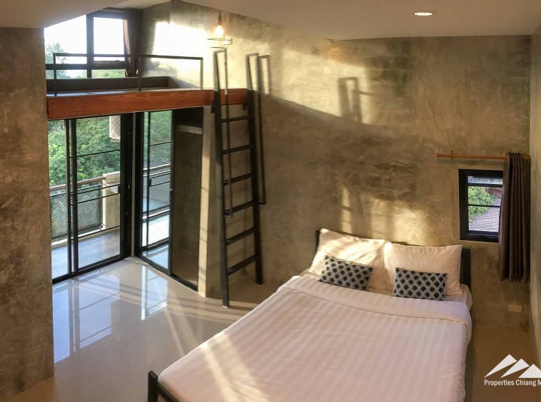 Dormitory Complex For Sale In San Sai, Mae Jo, Chiang Mai - PC-SAN008