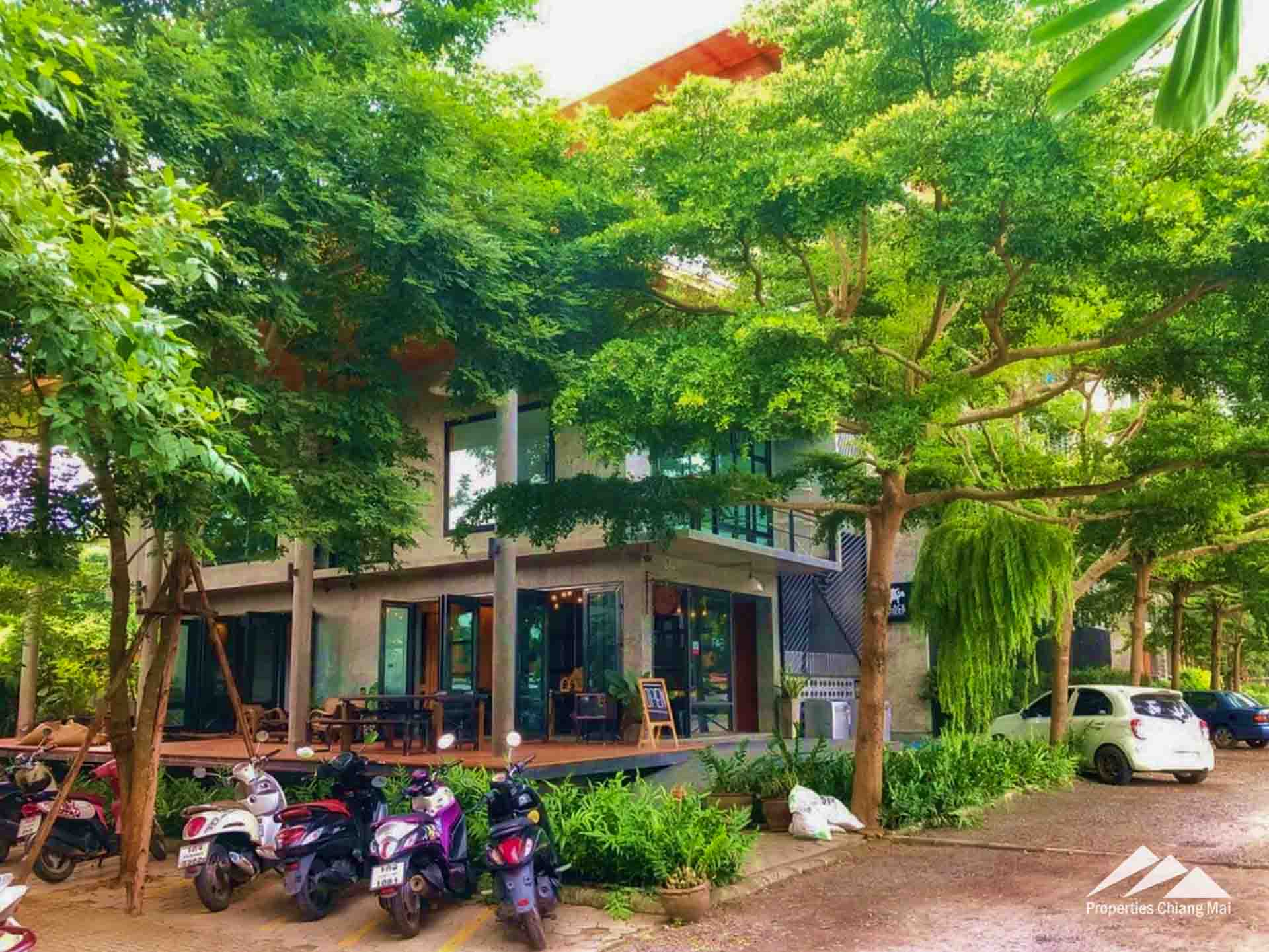 Dormitory Complex For Sale In San Sai, Mae Jo, Chiang Mai - PC-SAN008