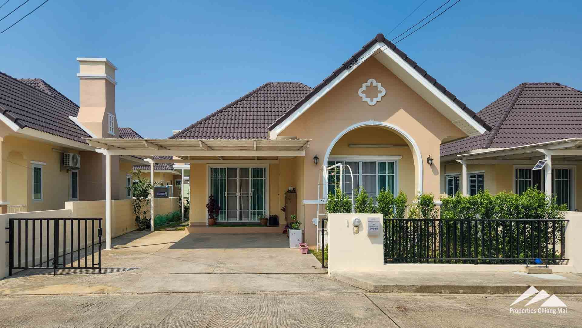 House For Sale In Saraphi, Chiang-Mai - PC-SP003