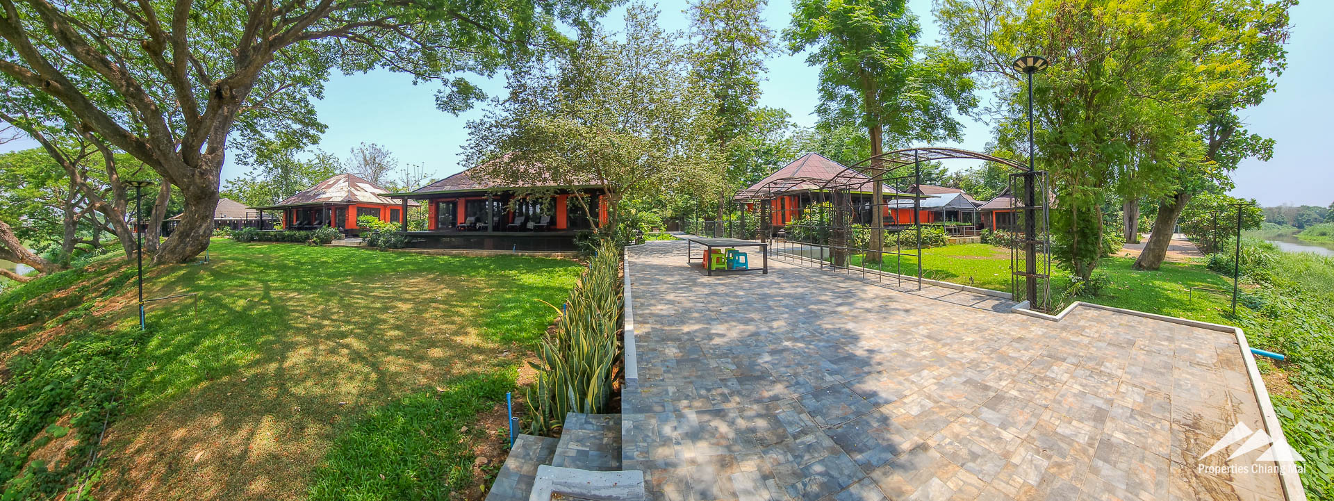 Resort For Sale or Rent In Saraphi, Chiang Mai - PC-SP004