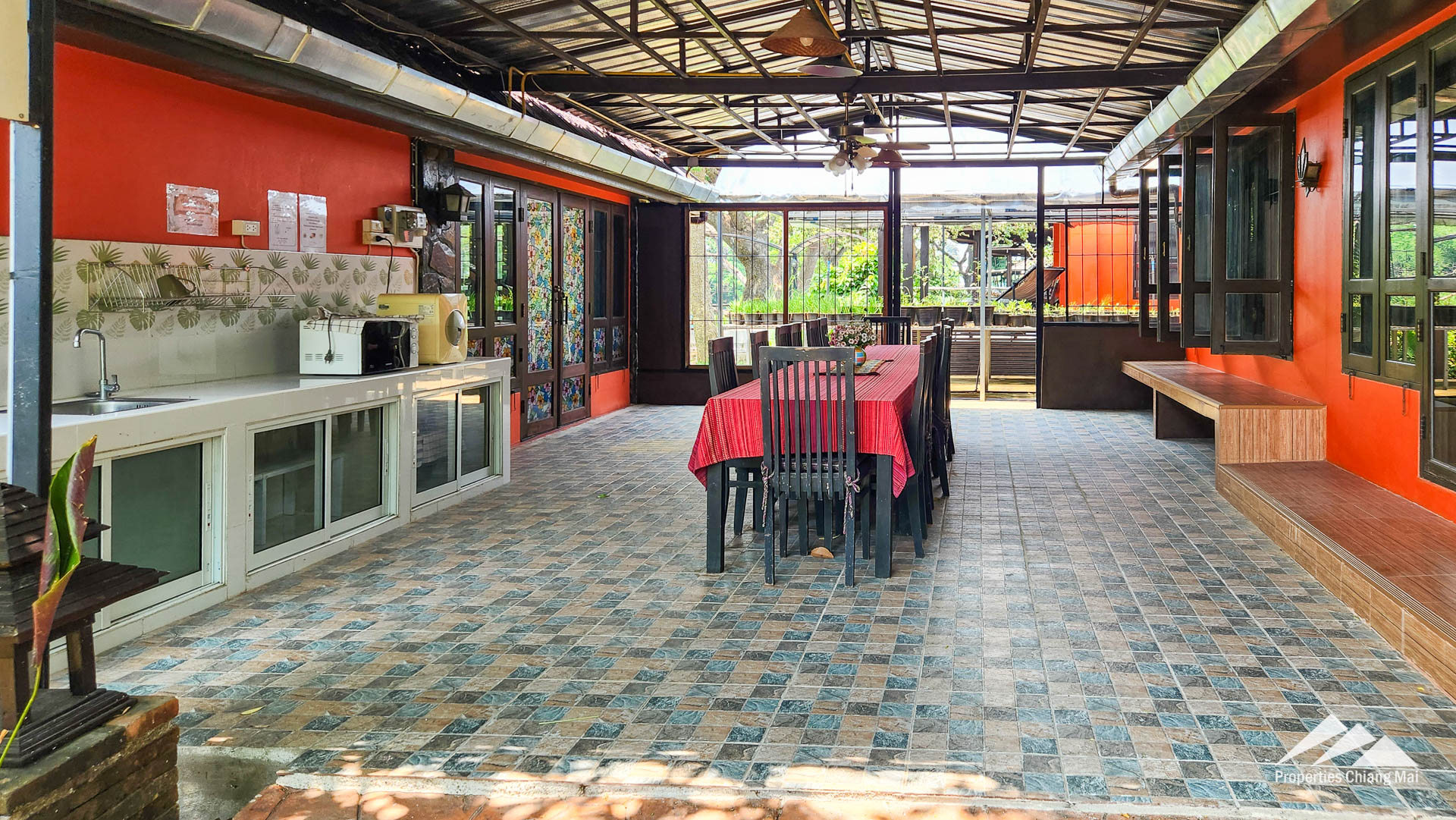 Resort For Sale or Rent In Saraphi, Chiang Mai - PC-SP004