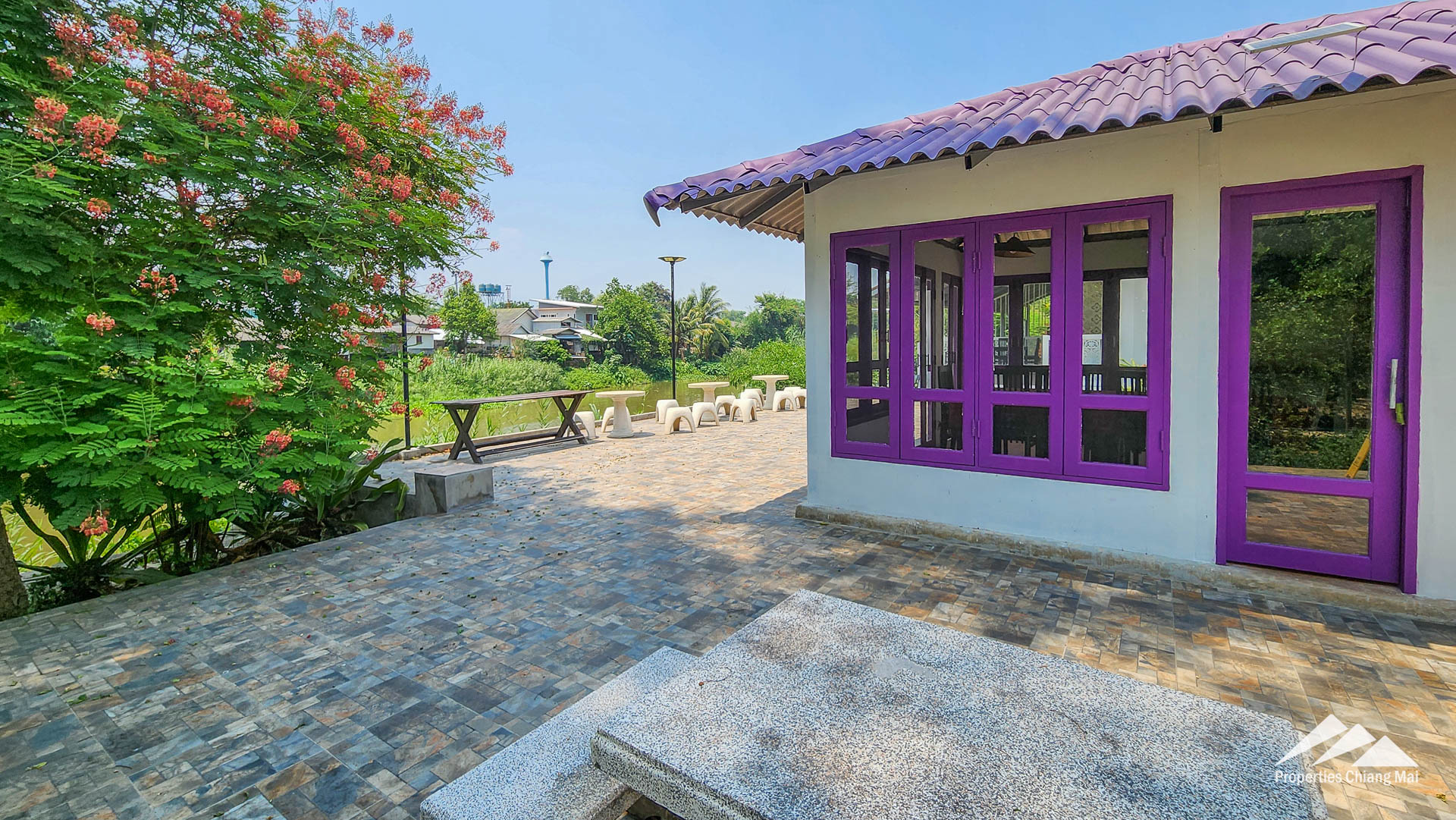 Resort For Sale or Rent In Saraphi, Chiang Mai - PC-SP004