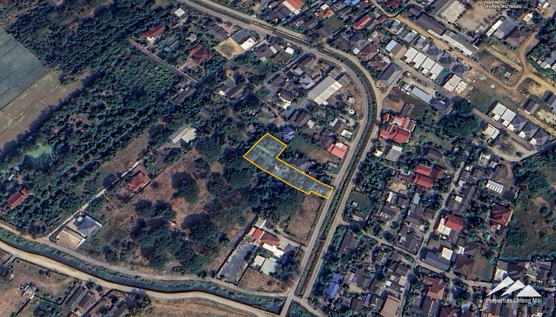 Land For Sale In San Kampang, Chiang Mai - PC-SANK005