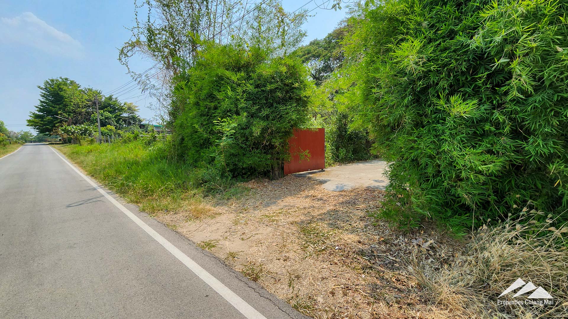 Land For Sale In San Kampang, Chiang Mai - PC-SANK005