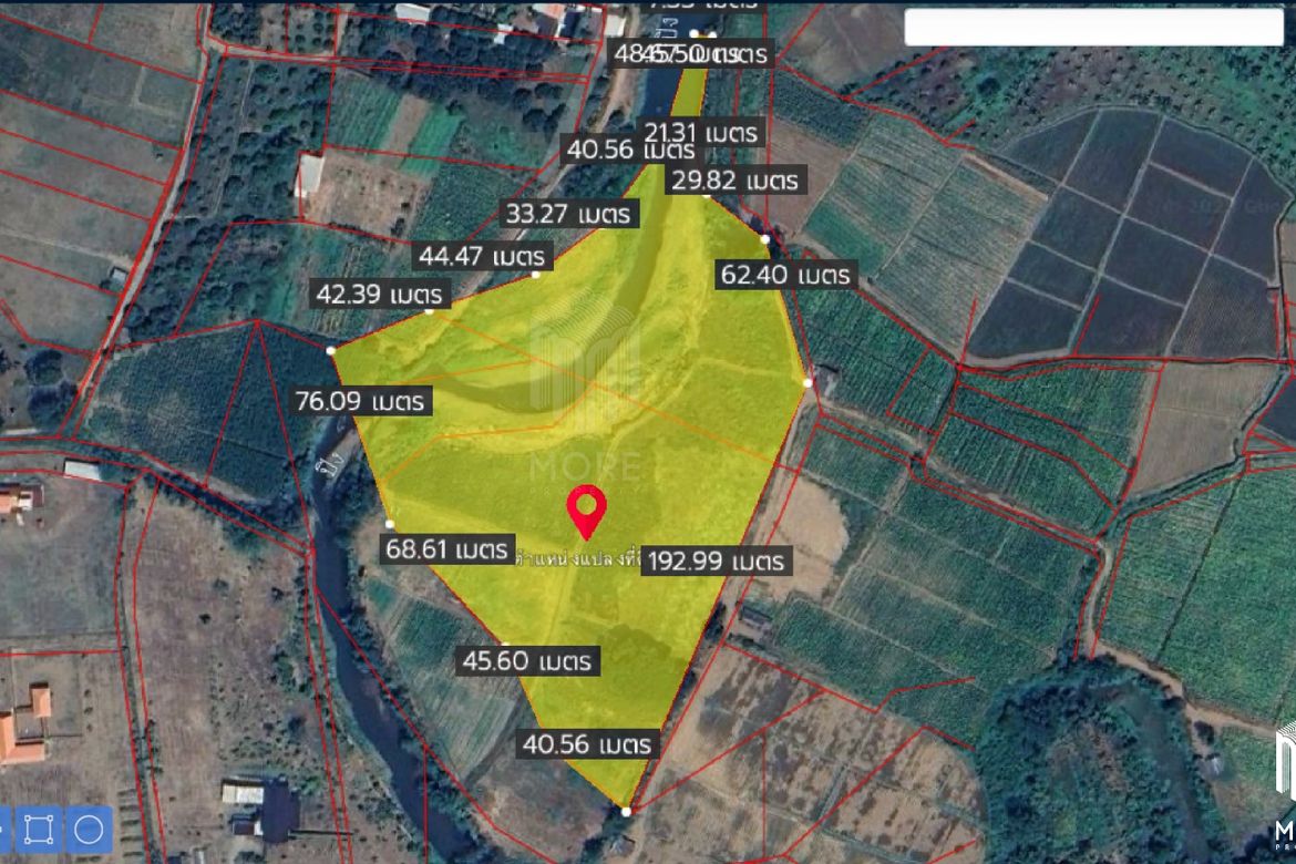 15 – 3 - 54 Rai near Wat Amphawan-MR-201LS