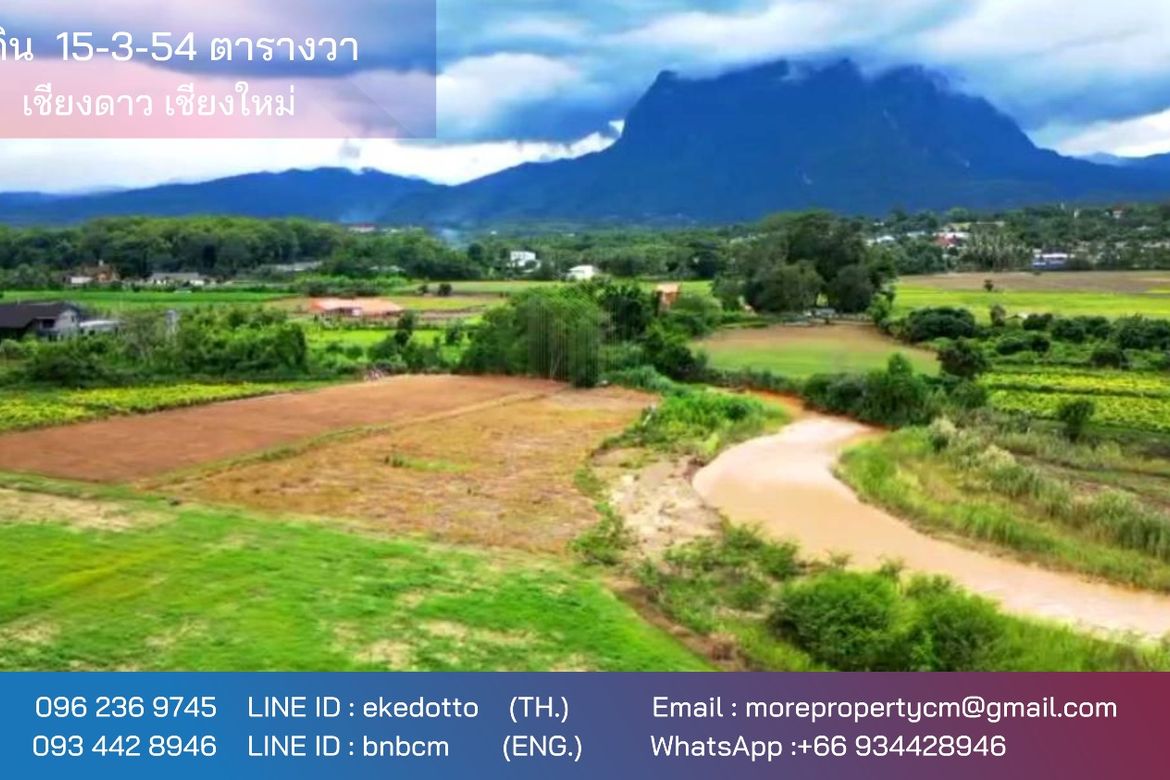 Property ID201LS Land for sale in Chiang Dao