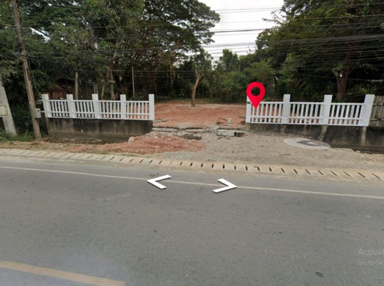 Property id139ls Land for sale in Hangdong 0-3-01Rai near Hang Dong Market-MR-139ls