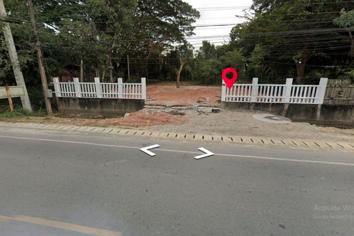 Property id139ls Land for sale in Hangdong 0-3-01Rai near Hang Dong Market-MR-139ls