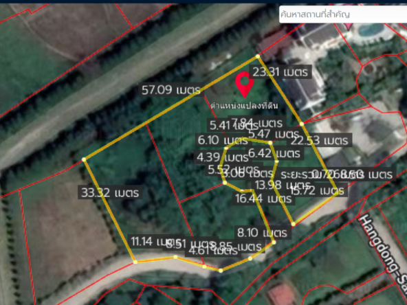 Property id147ls Land for sale in Hang Dong 1-2-9Rai near Cypress Lanes-MR-147ls