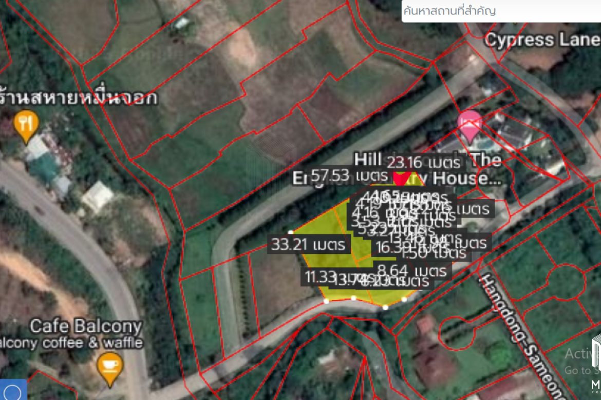 Property id147ls Land for sale in Hang Dong 1-2-9Rai near Cypress Lanes-MR-147ls