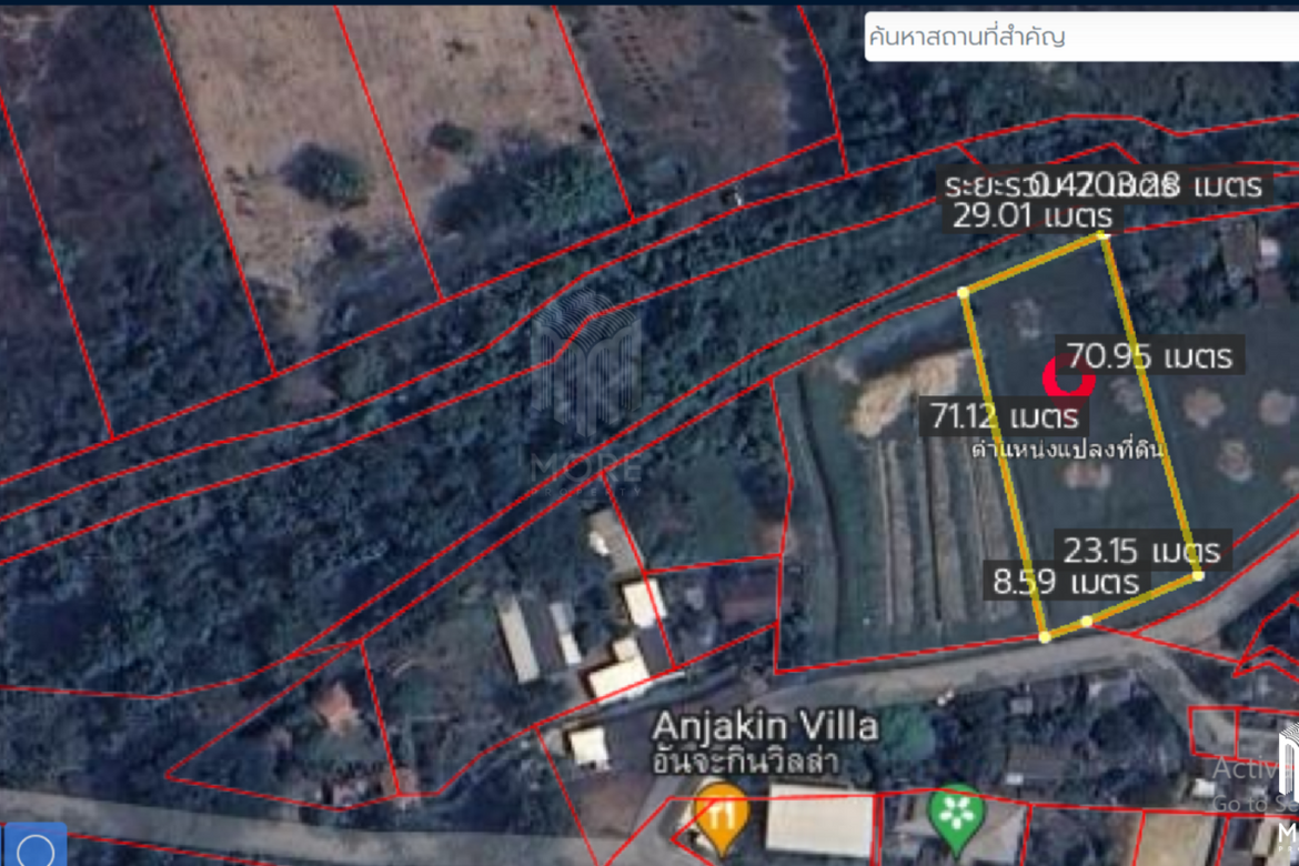 Property id149ls Land for sale in hangdong 1-1-53Rai nearSanctum Co.-MR-149ls