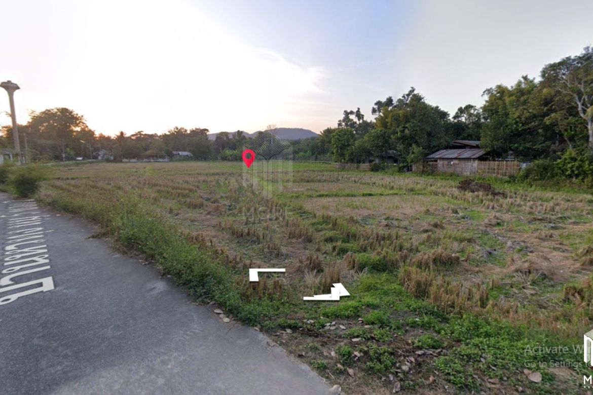 Property id149ls Land for sale in hangdong 1-1-53Rai nearSanctum Co.-MR-149ls