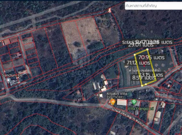 Property id149ls Land for sale in hangdong 1-1-53Rai nearSanctum Co.-MR-149ls