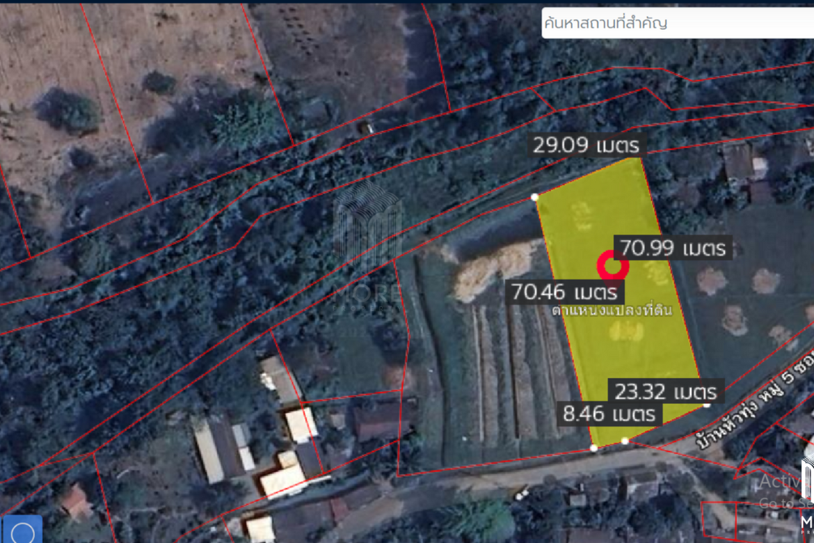 Property id149ls Land for sale in hangdong 1-1-53Rai nearSanctum Co.-MR-149ls