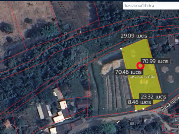 Property id149ls Land for sale in hangdong 1-1-53Rai nearSanctum Co.-MR-149ls