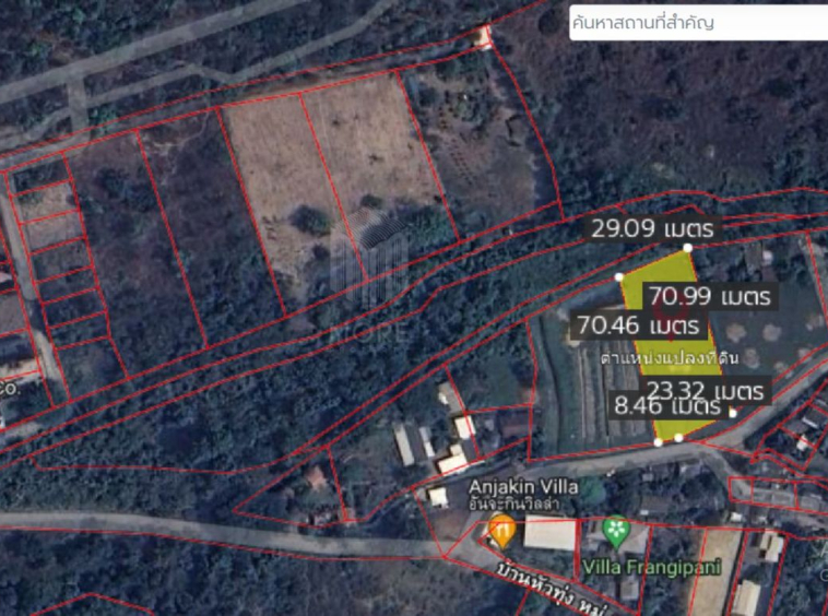 Property id149ls Land for sale in hangdong 1-1-53Rai nearSanctum Co.-MR-149ls