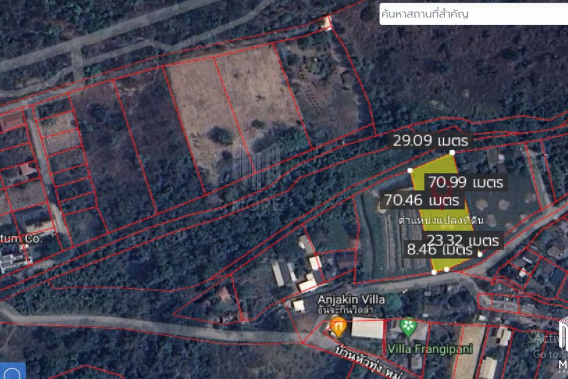 Property id149ls Land for sale in hangdong 1-1-53Rai nearSanctum Co.-MR-149ls