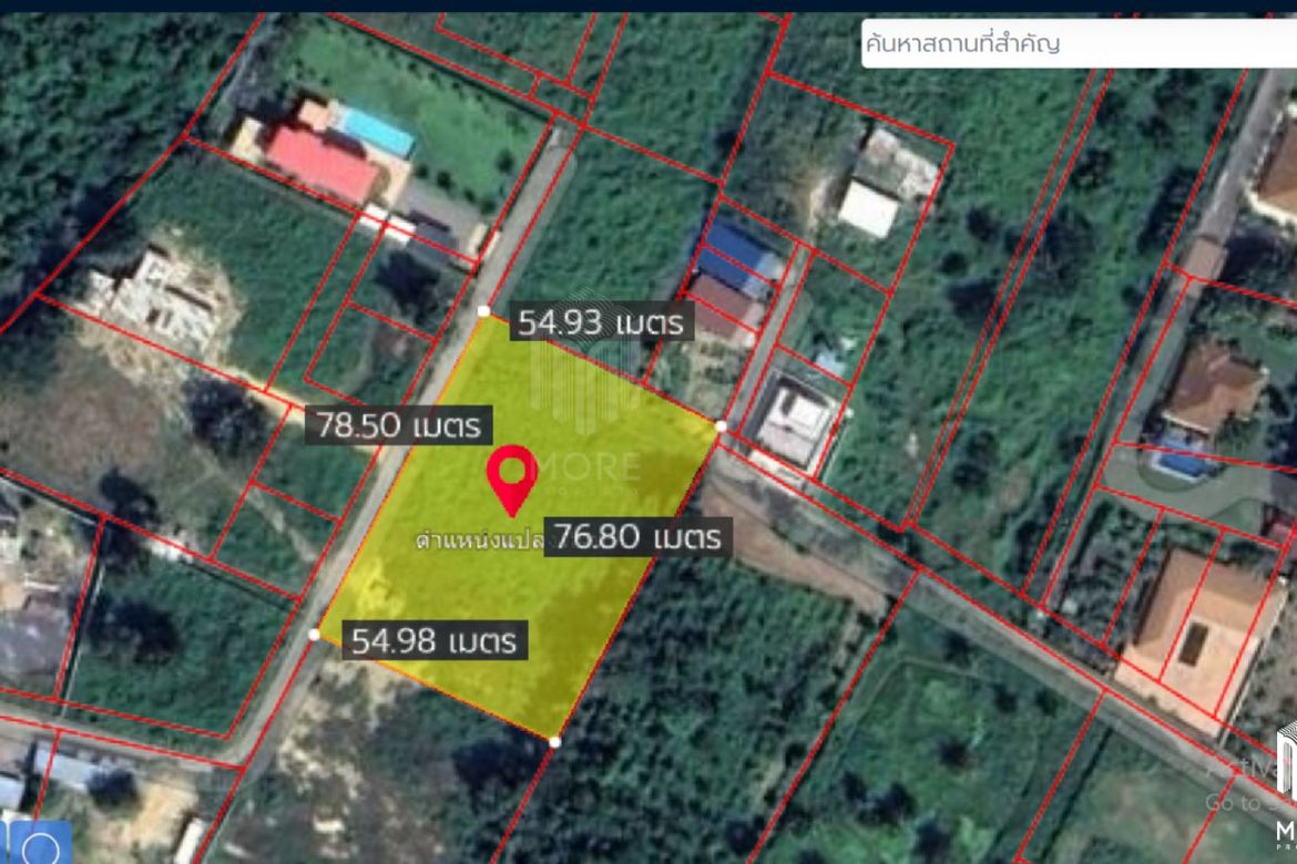 Property id175ls Land for sale in Hangdong 2-2-41 Rai near Grand Canyon water park-MR-175ls