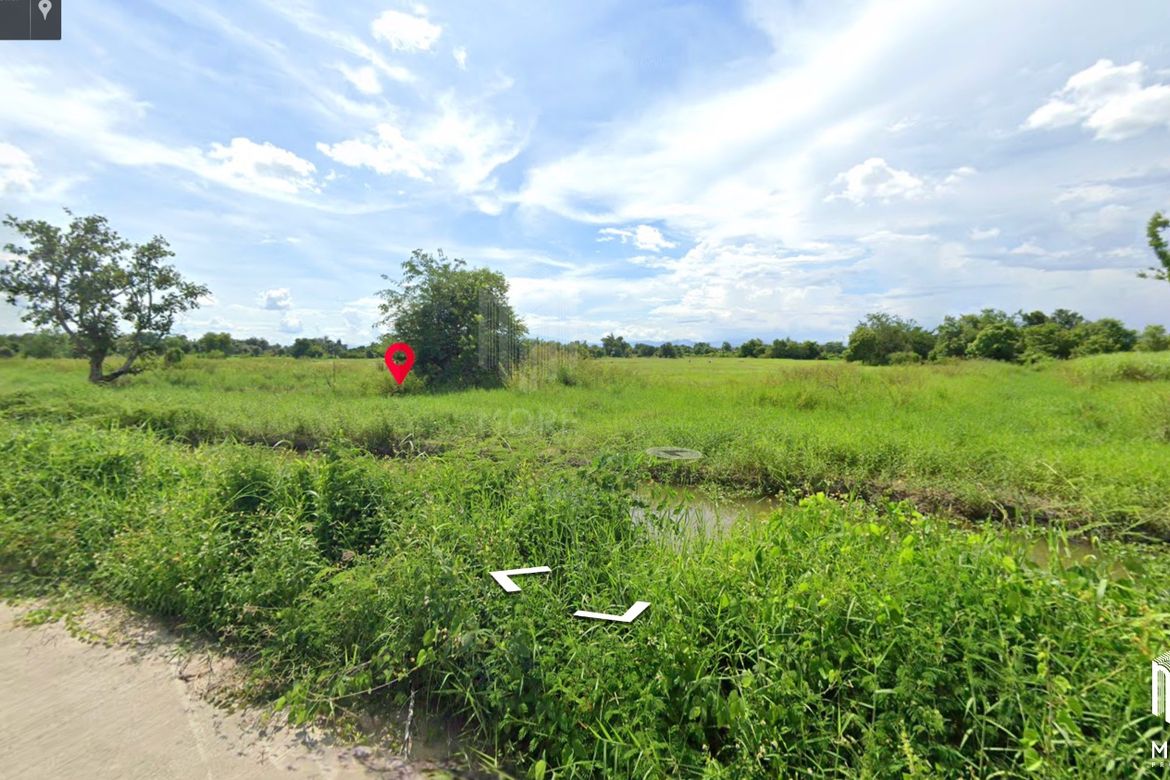 Property ID185LS Land for sale in Hang Dong 24 Rai near Jungle Adventure Park-MR-185LS