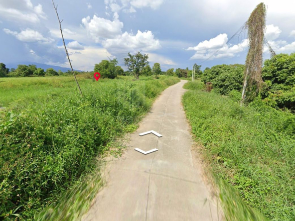 Property ID185LS Land for sale in Hang Dong 24 Rai near Jungle Adventure Park-MR-185LS