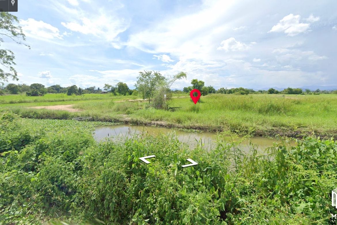 Property ID185LS Land for sale in Hang Dong 24 Rai near Jungle Adventure Park-MR-185LS