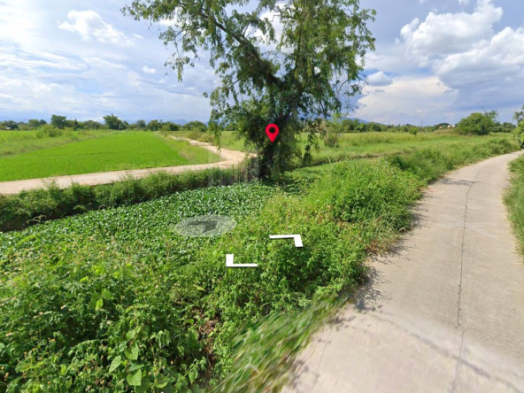 Property ID185LS Land for sale in Hang Dong 24 Rai near Jungle Adventure Park-MR-185LS