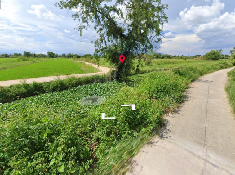 Property ID185LS Land for sale in Hang Dong 24 Rai near Jungle Adventure Park-MR-185LS